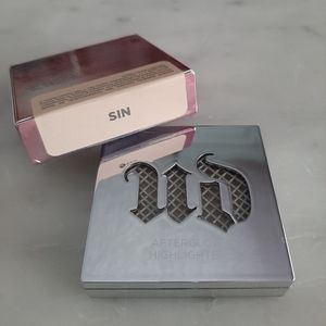 BNIB Urban Decay After-Glow Highlighter (Sin)
